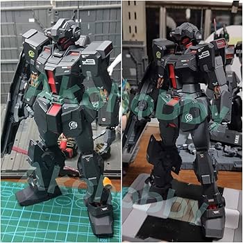 Amazon | MG 1/100 RGM-79SP ジム・スナイパー II 改造 パーツ